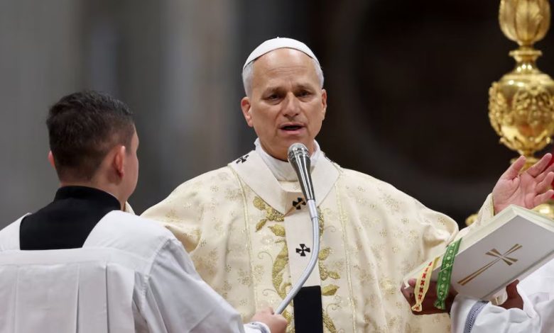 بابا الفاتيكان يندّد بأوضاع الفلسطينيين في غزة خلال قداس عيد الميلاد
