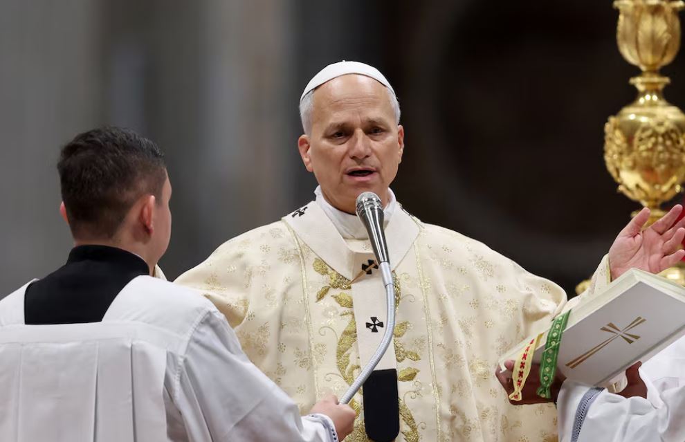 بابا الفاتيكان يندّد بأوضاع الفلسطينيين في غزة خلال قداس عيد الميلاد