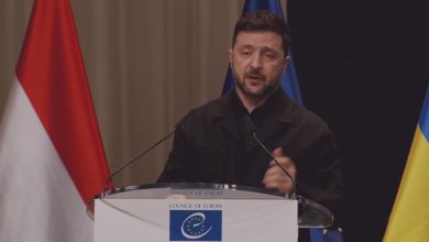 زلينسكي: إطلاق محكمة خاصة لمساءلة روسيا عن الحرب على أوكرانيا