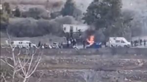 غارة إسرائيلية على جنوب لبنان تُسفر عن مقتل شخصين