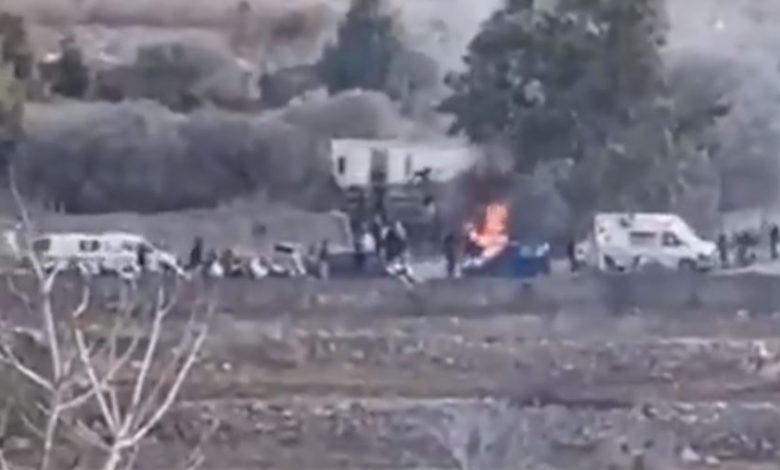 غارة إسرائيلية على جنوب لبنان تُسفر عن مقتل شخصين