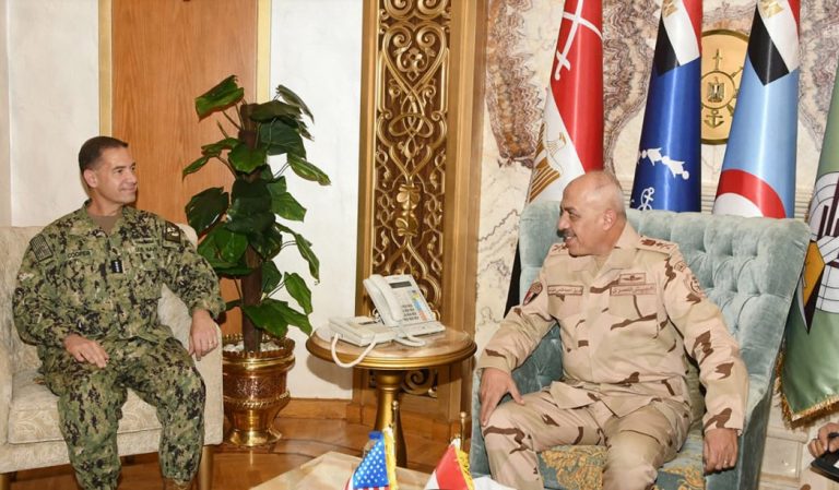 مباحثات عسكرية مصرية أمريكية حول تثبيت وقف إطلاق النار في غزة