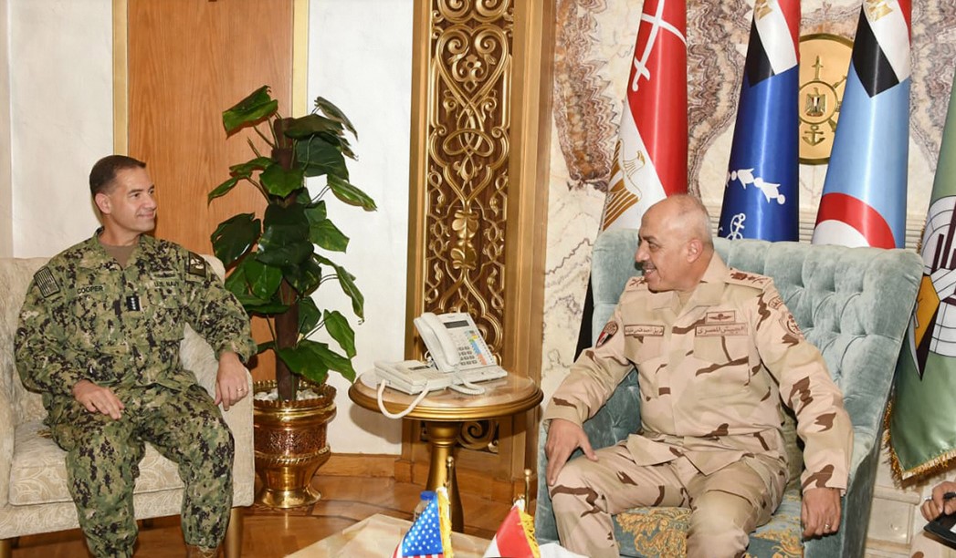 مباحثات عسكرية مصرية أمريكية حول تثبيت وقف إطلاق النار في غزة