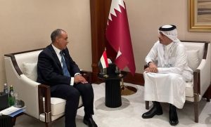 القاهرة والدوحة تناقشان مستجدات الوضع الميداني في غزة