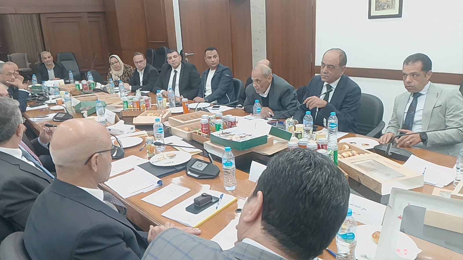 «ضرائب وجمارك» اتحاد الصناعات تبحث التحديات والصعوبات بالمنظومة الجمركية