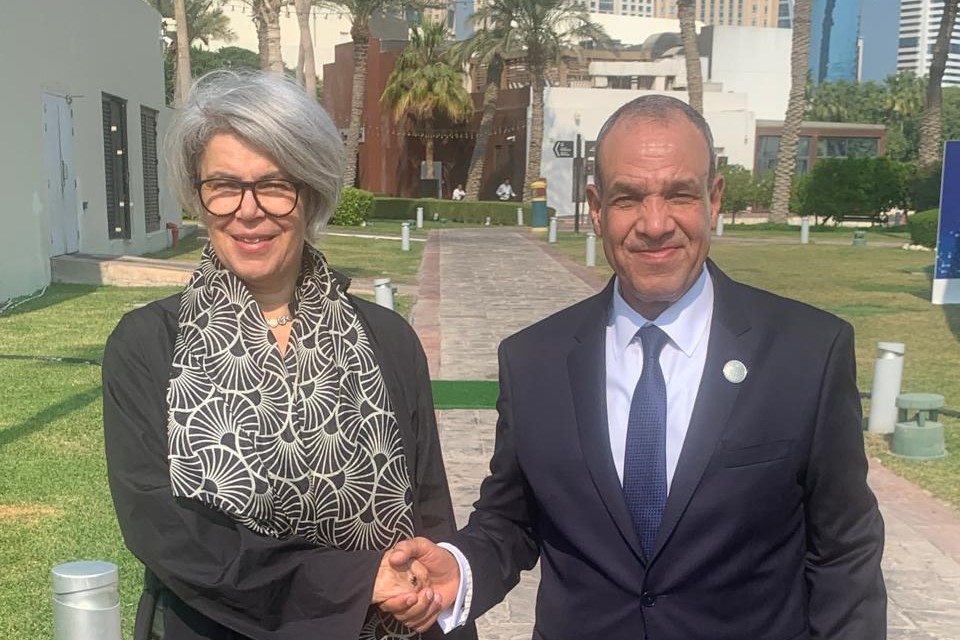 عبد العاطي يبحث مع مبعوثة الاتحاد الأوروبي دعم الاستقرار في القرن الأفريقي