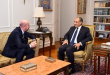 مباحثات مصرية أوروبية لتعزيز الاستقرار في الشرق الأوسط