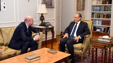 مباحثات مصرية أوروبية لتعزيز الاستقرار في الشرق الأوسط