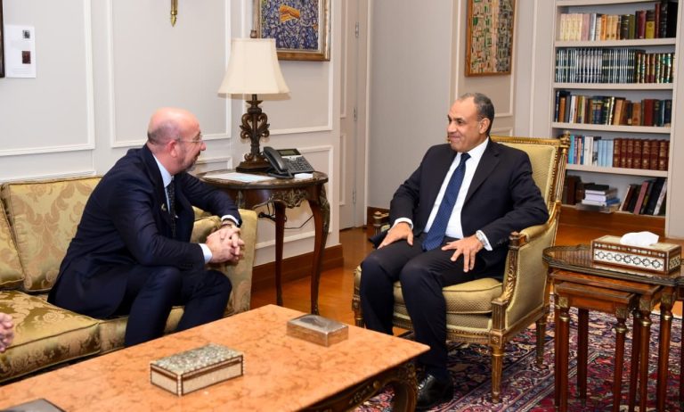 مباحثات مصرية أوروبية لتعزيز الاستقرار في الشرق الأوسط