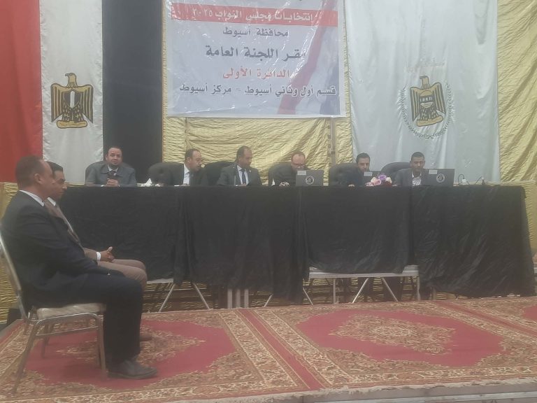 انتخابات مجلس النواب 2025 بأسيوط