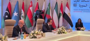 وزير الصحة يشدد على ضرورة تقديم دعم عاجل للفلسطينين خلال أعمال مجلس وزراء العرب
