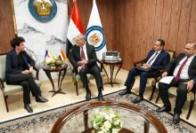 وزير البترول