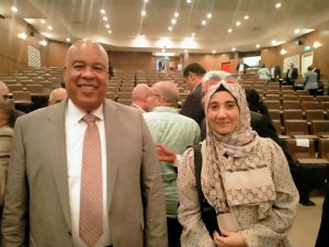 «أيمن العشرى» : دعم المبادرات الرئاسية وأهمها مشروع «توطين الصناعة»