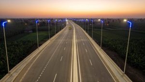 محور الفشن شريان تنموي جديد يربط ضفتي النيل في بني سويف