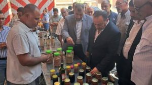 حصاد 2025 بقطاع الزراعة وحماية الأراضي الزراعية في أسيوط