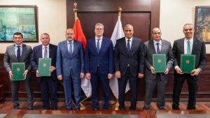 بقيمة 140 مليون دولار… توقيع عقد تمويل مجمع إنتاج السيليكون المعدني بالعلمين الجديدة