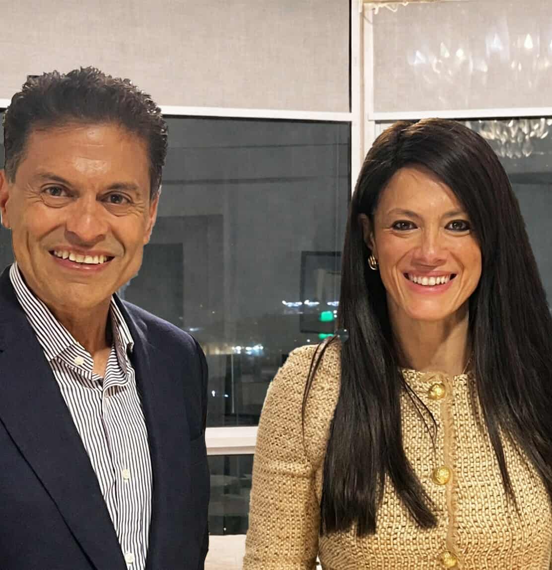 المشاط تلتقي الإعلامي الأمريكي فريد زكريا خلال زيارته لمصر وتستعرض تحسن مؤشرات الاقتصاد المصري