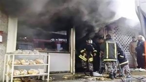 النيابة تحقق فى مصرع 3 أشخاص إثر حريق مخبز فى شبرا