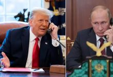 ترامب يجري اتصالًا مع بوتين قبيل لقاء زيلينسكي في فلوريدا