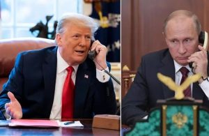 ترامب يجري اتصالًا مع بوتين قبيل لقاء زيلينسكي في فلوريدا