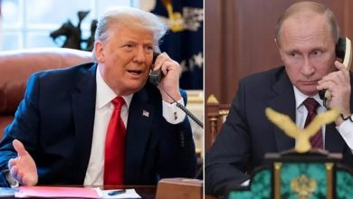 ترامب يجري اتصالًا مع بوتين قبيل لقاء زيلينسكي في فلوريدا