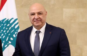 الرئيس اللبناني: الاتصالات مستمرة لتثبيت الأمن في جنوب لبنان