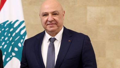 الرئيس اللبناني: الاتصالات مستمرة لتثبيت الأمن في جنوب لبنان