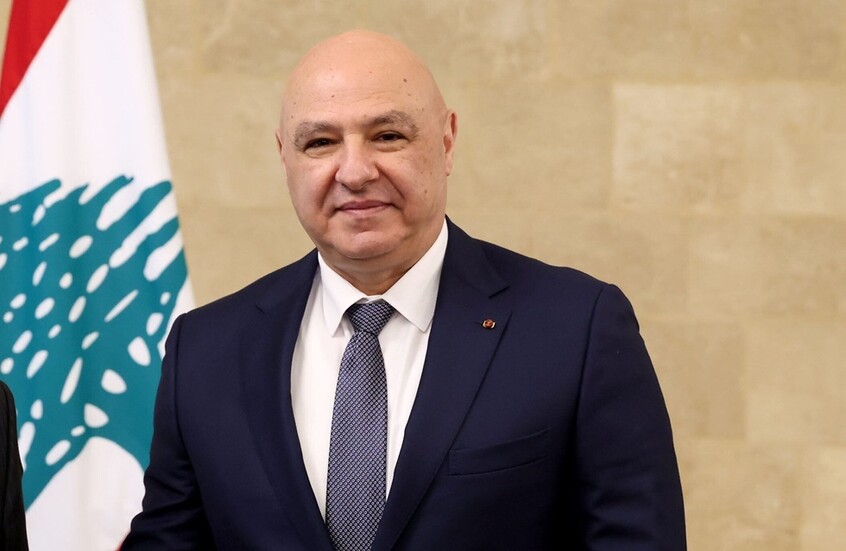 الرئيس اللبناني: الاتصالات مستمرة لتثبيت الأمن في جنوب لبنان