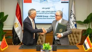 بقيمة 100 مليون دولار.. تنفيذ مشروع استثماري ضخم للغزل والنسيج بالقنطرة غرب