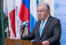 جوتيريش: الفلسطينيون بحاجة إلى أفق أمل وتنفيذ كامل لوقف إطلاق النار