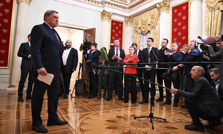 مستشار الرئيس الروسي: لقاء بوتين بمبعوثي ترامب يسعى لإحلال السلام في أوكرانيا