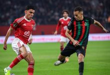 أشرف بن شرقي لاعب النادي الاهلي