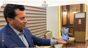 كيشو لوزير الشباب والرياضة: سأعود إلي مصر قريباً