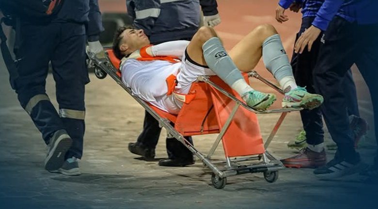 عبدالله جمال حارس الاسماعيلي