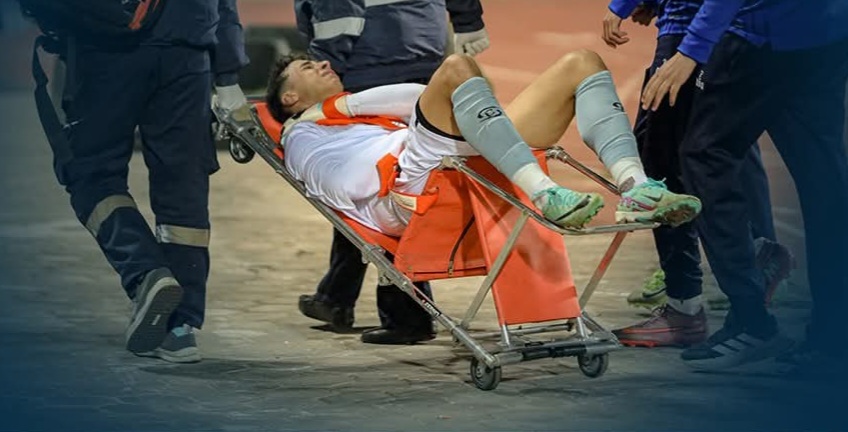 الاسماعيلي يعلن عن إصابة حارس الفريق 