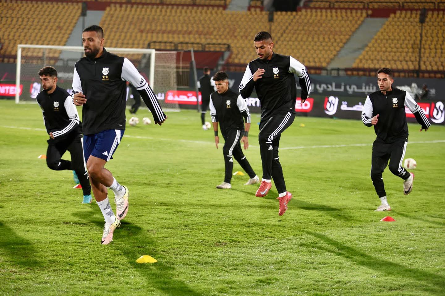 أحمد زكي يقود هجوم إنبي أمام الأهلي في كأس عاصمة مصر