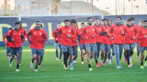 علي ماهر يعلن تشكيل سيراميكا لمواجهة أبوقير بكاس مصر