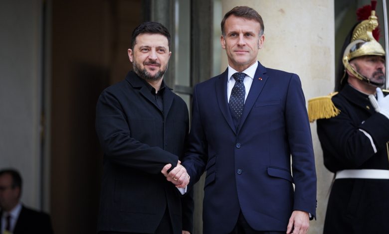 زيلينسكي من باريس: السلام المستدام هدف أساسي لـ«أوكرانيا»
