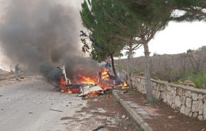 مقتل مدني وإصابة آخرين في غارات إسرائيلية على جنوب لبنان