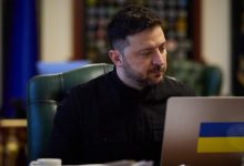 زيلينسكي: الهجمات الروسية تواصل استهداف أوكرانيا حتى خلال عيد الميلاد
