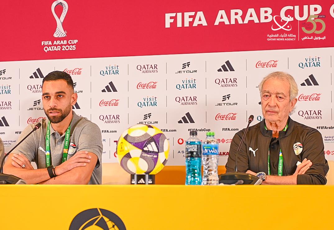 حلمي طولان.. جاهزين لتقديم بطولة تليق بالكرة المصرية في كأس العرب