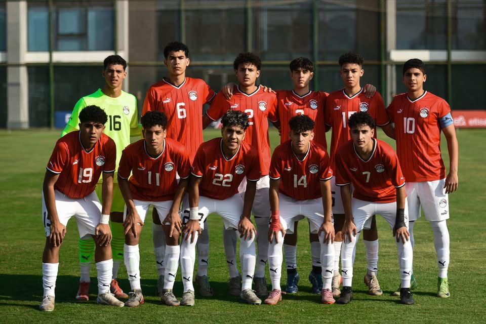 منتخب مصر تحت 16 عاماً يفوز على اليابان 4-3 بركلات الترجيح وديا
