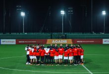 تدريب منتخب مصر قبل مواجهة زيمبابوي