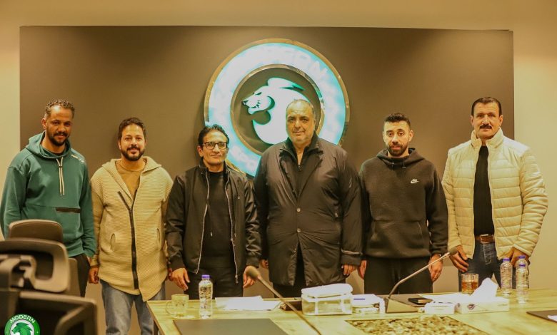 أحمد سامي مديراً فنياً لفريق مودرن سبورت