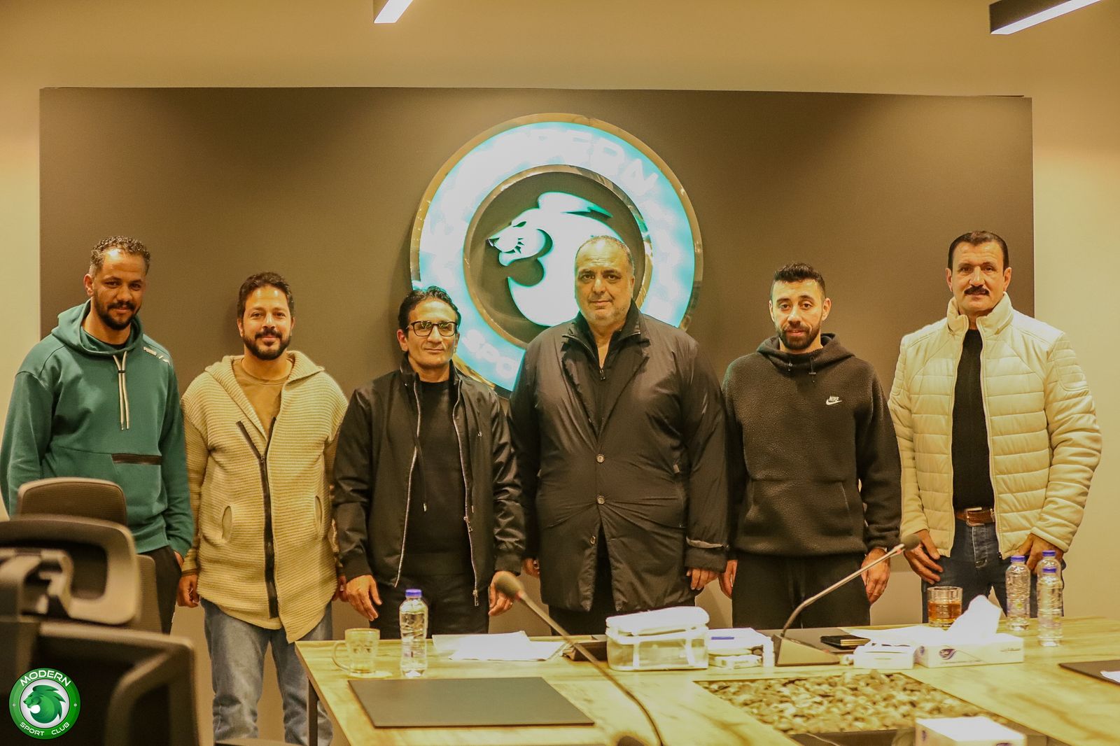 أحمد سامي يتولي تدريب مودرن سبورت رسمياً