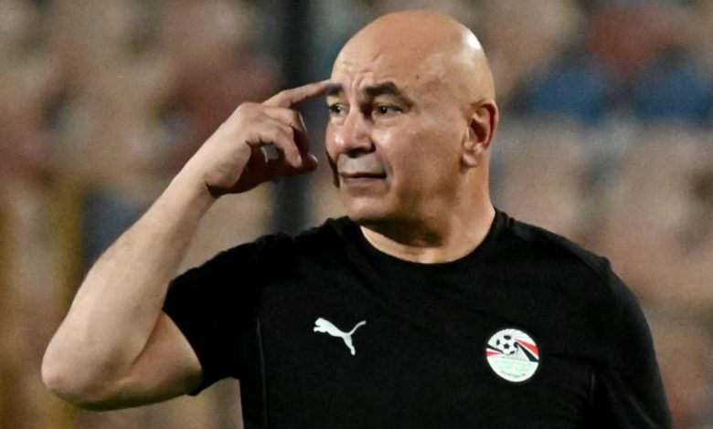 حسام حسن مدرب منتخب مصر