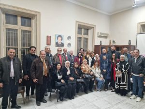 الاتحاد العام للمرأة الفلسطينية ينظم ندوة حول واقع المرأة العربية في الإعلام والهجرة