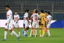 لاعبي نادي الزمالك - ارشيفية