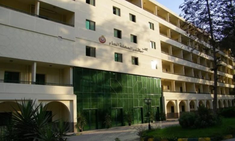 مستشفي المحلة العام - ارشيفية