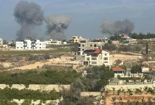 طيران الاحتلال الإسرائيلي يشن هجمات على جنوب لبنان